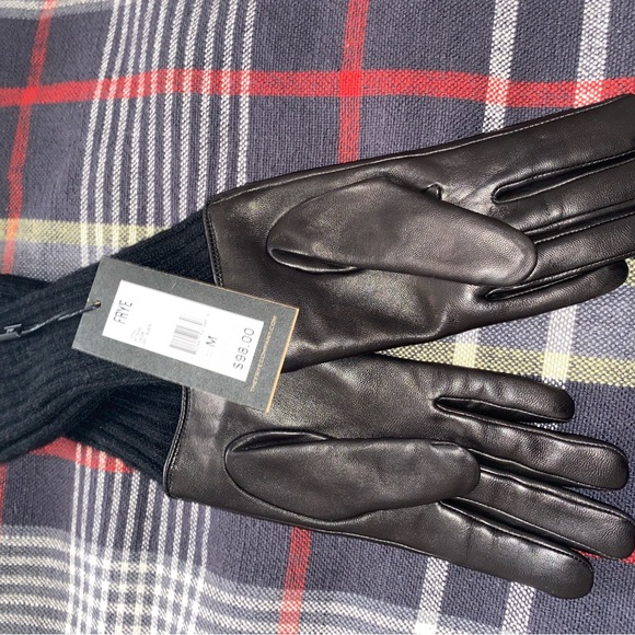 NWT Frye Lambskin Gloves - Picture 3 of 3